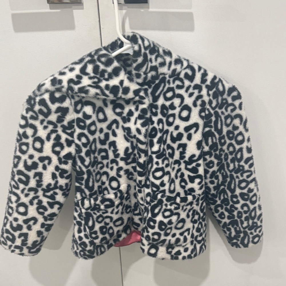 Appaman Leopard Print Kids Puffer Jacket